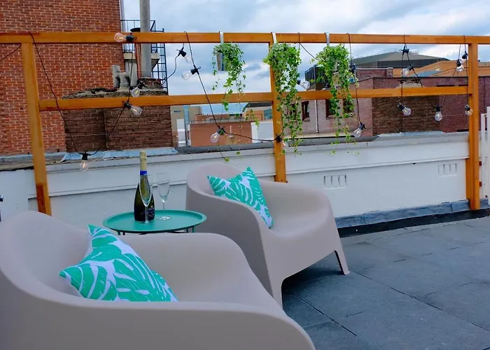 Appartamento Sunny 45m2 Penthouse With Balcony And Terrace - R65c *