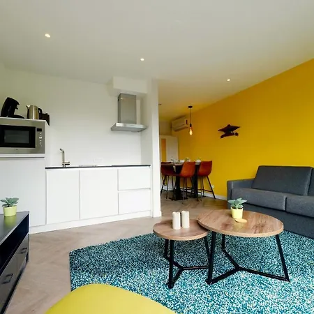 Sunny 45m2 Penthouse With Balcony And Terrace - R65c Апартаменты Эйндховен
