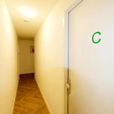 Sunny 45m2 Penthouse With Balcony And Terrace - R65c Апартаменты *