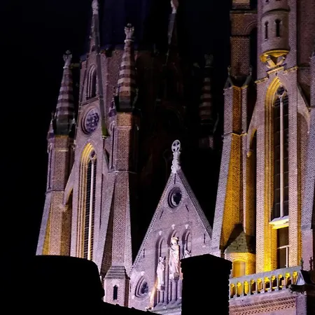 Apartament Sunny 45m2 Penthouse With Balcony And Terrace - R65c