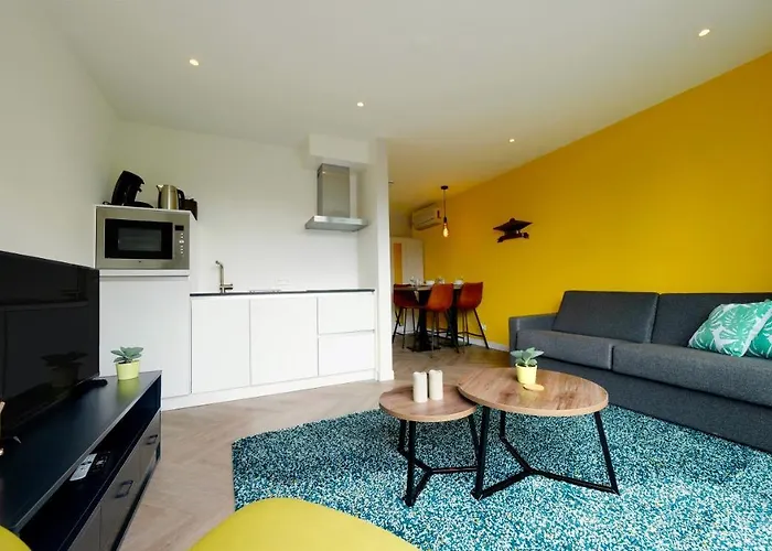 Sunny 45m2 Penthouse With Balcony And Terrace - R65c Apartment Eindhoven