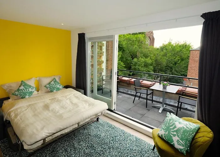 Appartement Sunny 45m2 Penthouse With Balcony And Terrace - R65c *