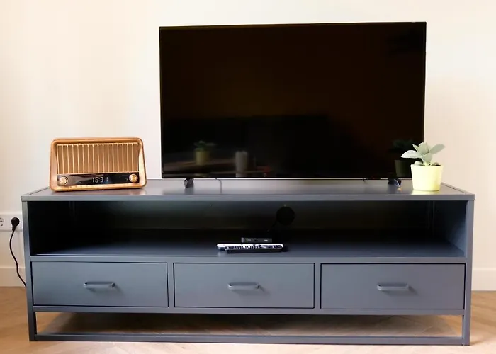 Sunny 45m2 Penthouse With Balcony And Terrace - R65c Eindhoven