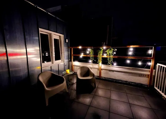 Appartement Sunny 45m2 Penthouse With Balcony And Terrace - R65c