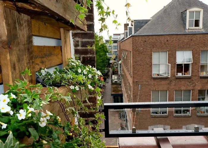 Sunny 45m2 Penthouse With Balcony And Terrace - R65c Appartement Eindhoven