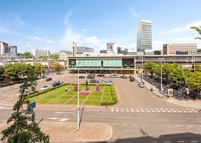 Appartement Sunny 45m2 Penthouse With Balcony And Terrace - R65c Eindhoven